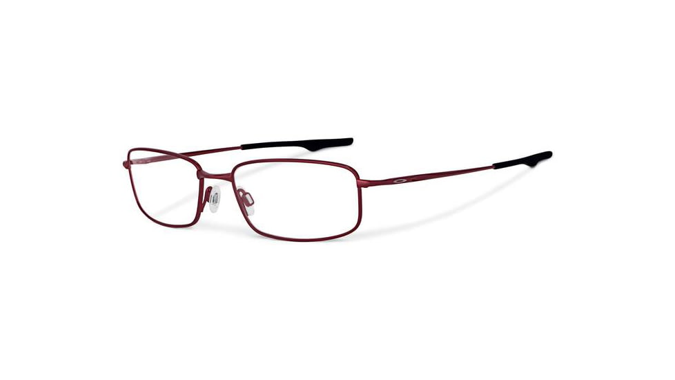Oakley Keel Blade Eyeglasses, Brick OX3125-0453-RX