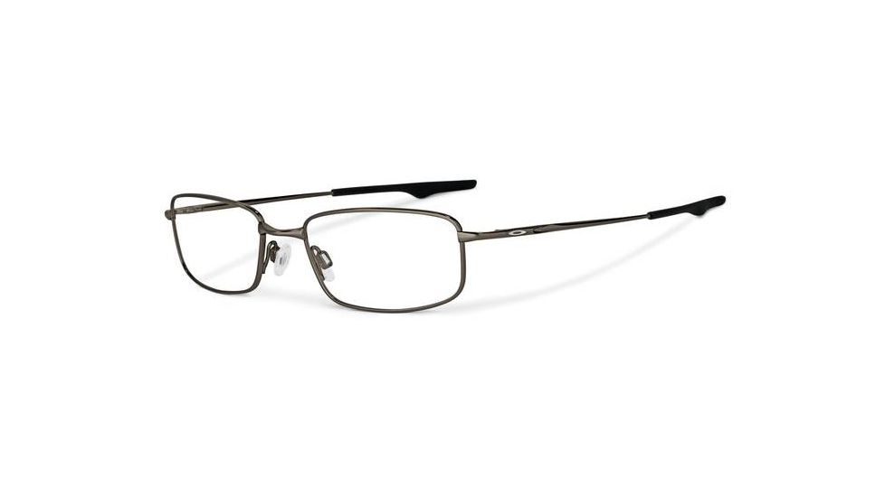 Oakley Keel Blade Eyeglasses, Pewter OX3125-0853-RX