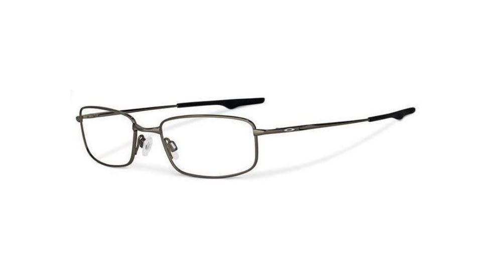 Oakley Keel Blade Progressive Prescription Eyeglasses, Pewter Frame, OX3125-0853PR