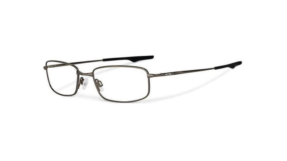 Oakley Keel Blade Progressive Prescription Eyeglasses, Pewter Frame, OX3125-0855PR