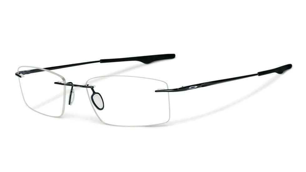 Oakley Keel Bifocal Prescription Eyeglasses, Chrome Frame, OX3122-0353BI