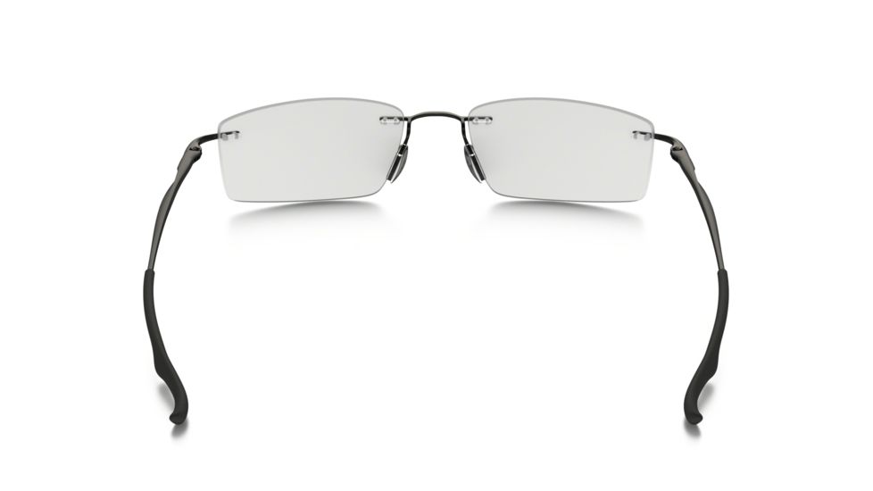 Oakley Keel Bifocal Prescription Eyeglasses, Chrome Frame, OX3122-0353BI