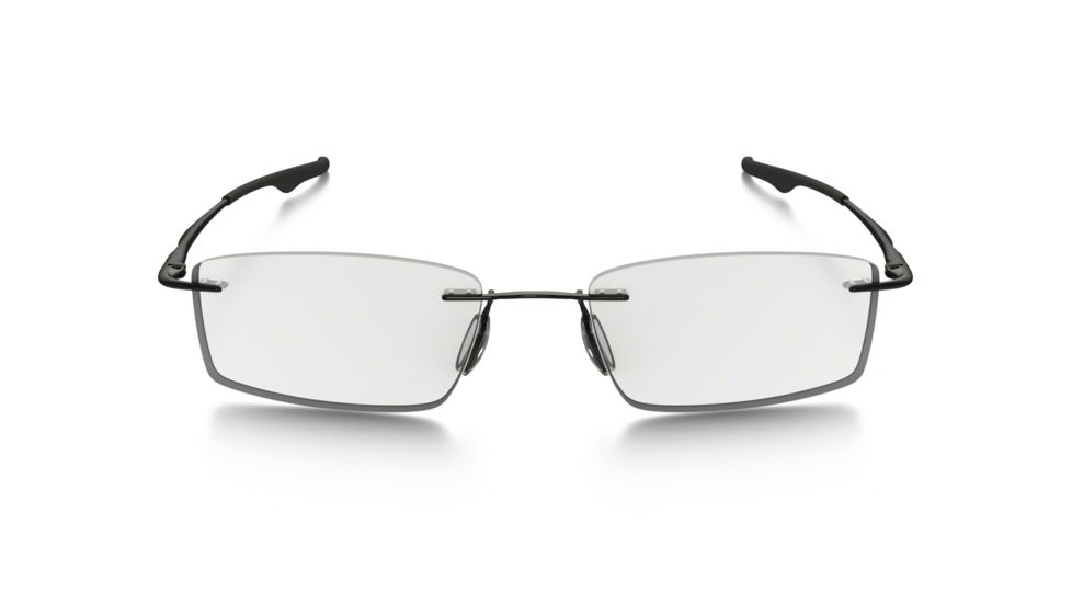 Oakley Keel Bifocal Prescription Eyeglasses, Chrome Frame, OX3122-0353BI
