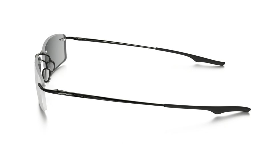 Oakley Keel Bifocal Prescription Eyeglasses, Chrome Frame, OX3122-0353BI
