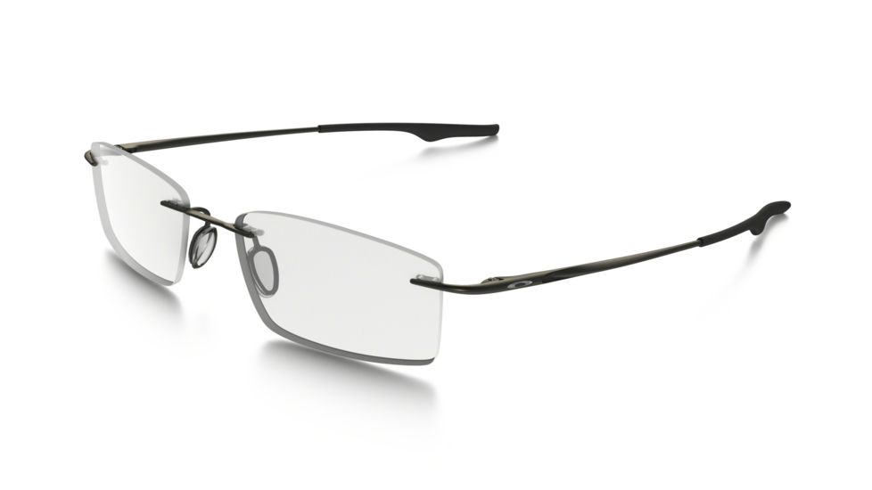 Oakley Keel Bifocal Prescription Eyeglasses, Pewter Frame, OX3122-0753BI