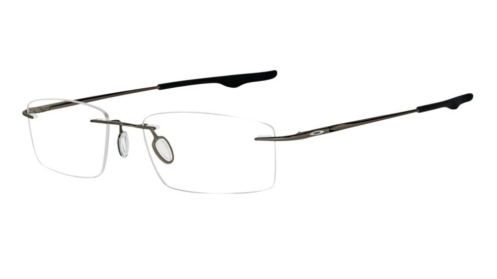 Oakley Keel Bifocal Prescription Eyeglasses, Pewter Frame, OX3122-0753BI