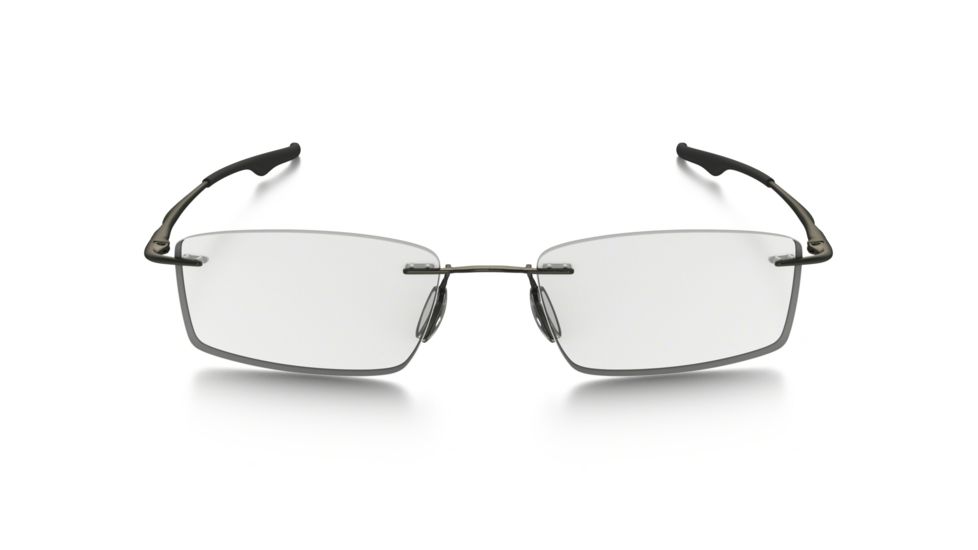 Oakley Keel Bifocal Prescription Eyeglasses, Pewter Frame, OX3122-0753BI