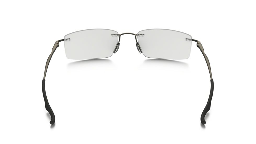 Oakley Keel Bifocal Prescription Eyeglasses, Pewter Frame, OX3122-0753BI