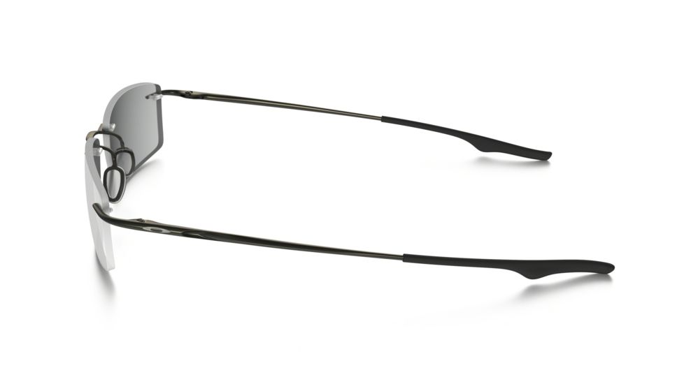 Oakley Keel Bifocal Prescription Eyeglasses, Pewter Frame, OX3122-0753BI
