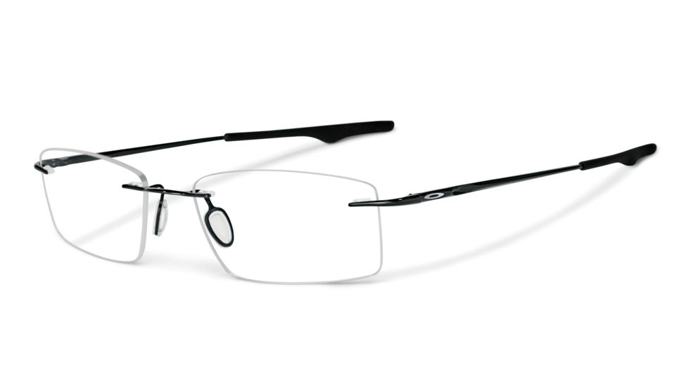 Oakley Keel Bifocal Prescription Eyeglasses, Pewter Frame, OX3122-0755BI