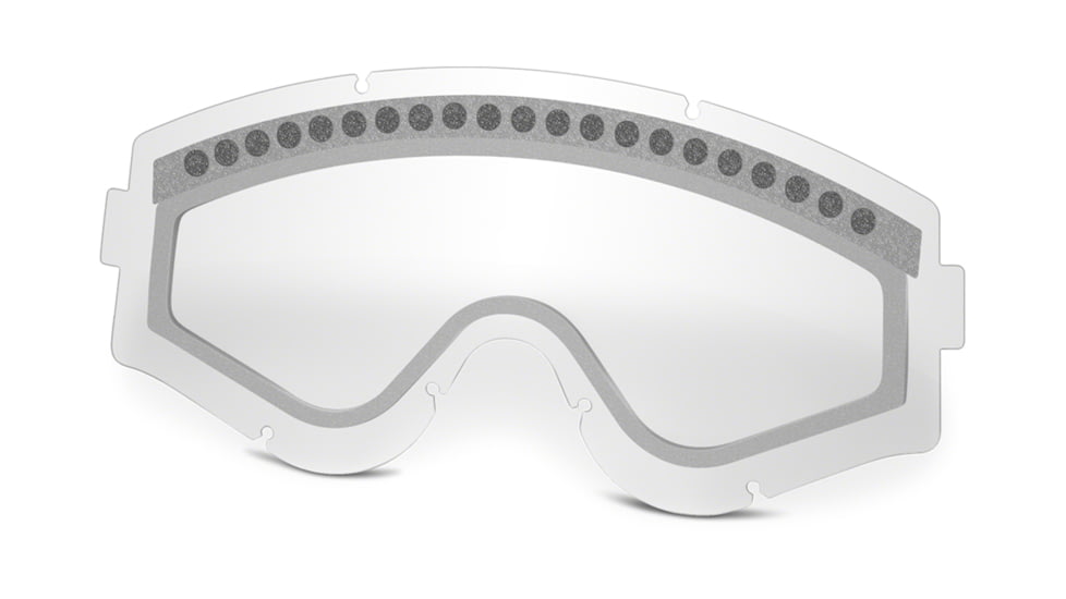 Oakley L/E Frame Snow Replacement Lens, Clear, 02-203
