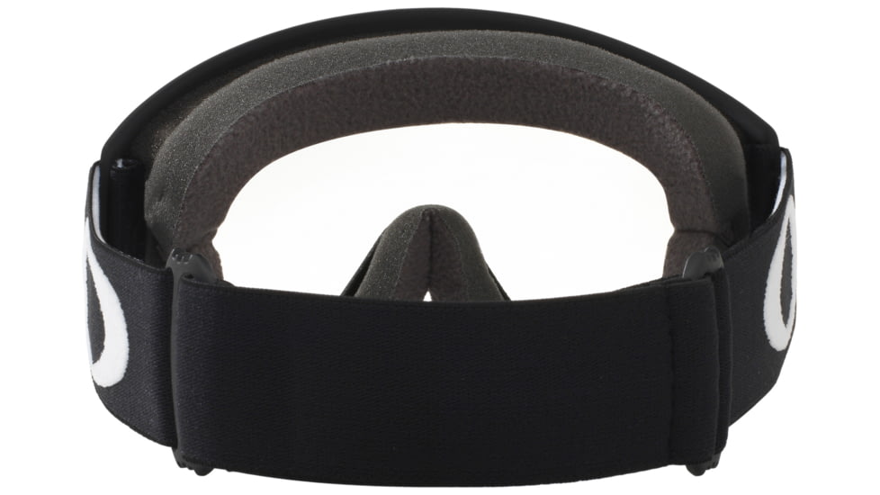 Oakley L-Frame MX Goggles, Black/Clear, 01-247