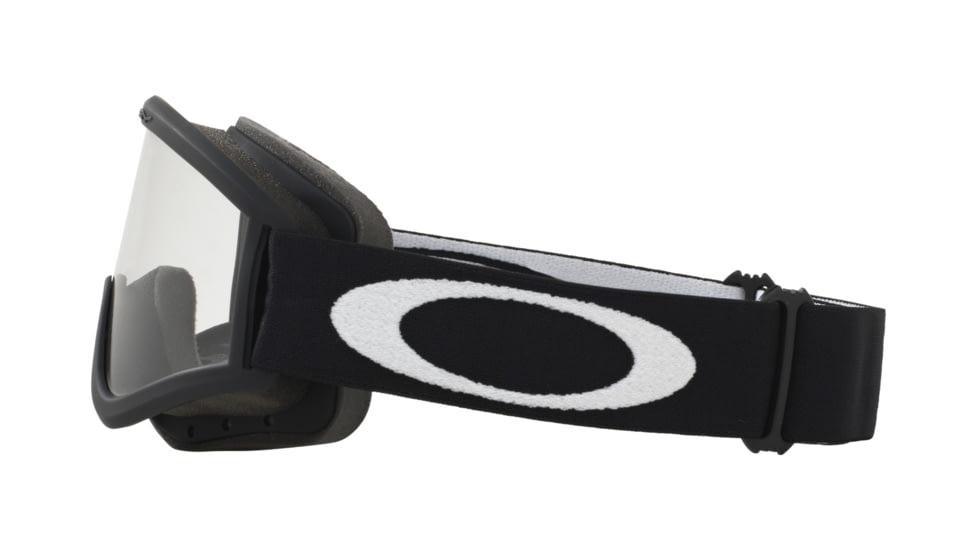 Oakley L-Frame MX Goggles, Black/Clear, 01-247