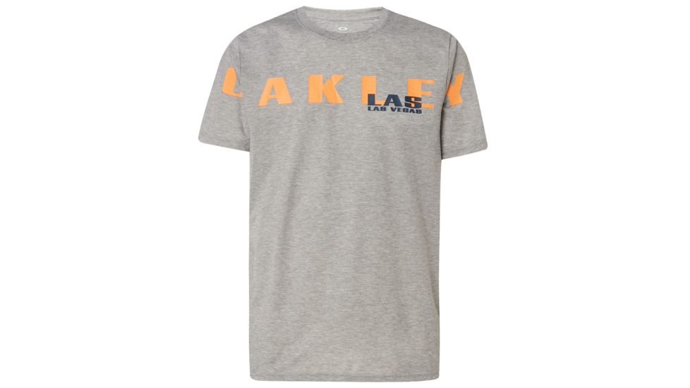 Oakley Las Vegas Oakley - Mens, Gray Melange, Large, 457779-2GM-L