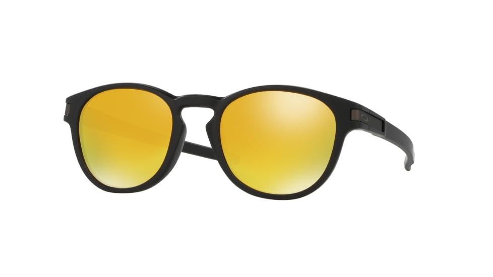 Oakley LATCH A OO9349 Progressive Prescription Sunglasses OO9349-934904-53 - Lens Diameter 53 mm, Frame Color Matte Black