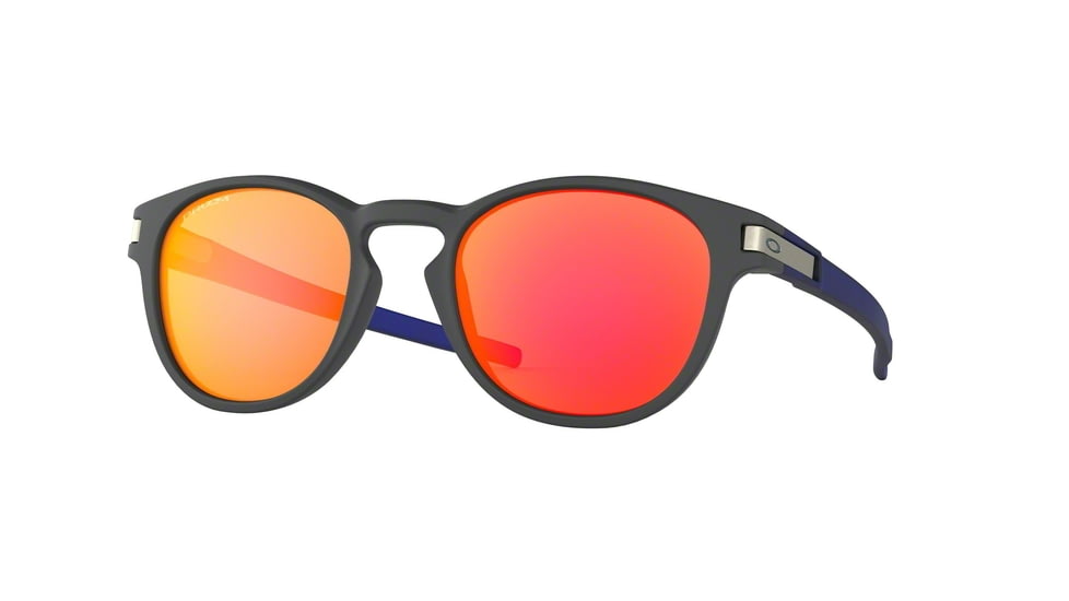 Oakley Latch A OO9349 Progressive Prescription Sunglasses OO9349-934922-53 - Lens Diameter 53 mm