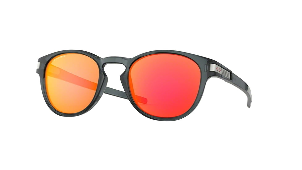 Oakley Latch A OO9349 Progressive Prescription Sunglasses OO9349-934924-53 - Lens Diameter 53 mm