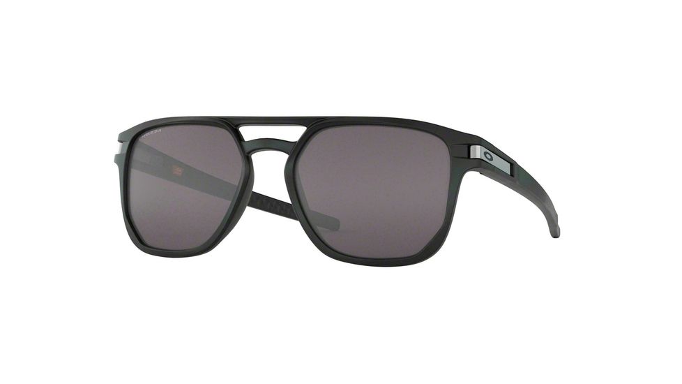 Oakley LATCH BETA OO9436 Progressive Prescription Sunglasses, 54mm, Matte Black, OO9436-943601-54-PRO