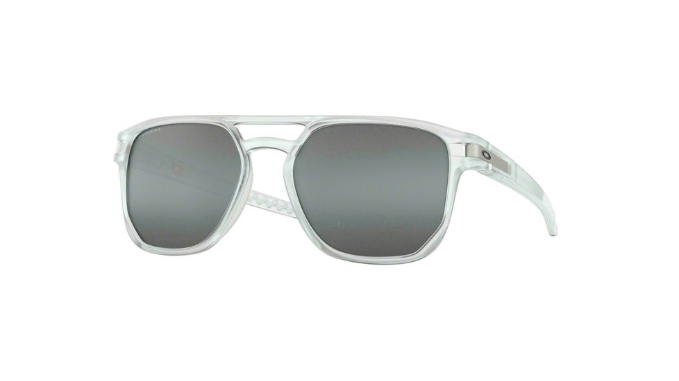 Oakley LATCH BETA OO9436 Progressive Prescription Sunglasses, 54mm, Matte Clear, OO9436-943602-54-PRO