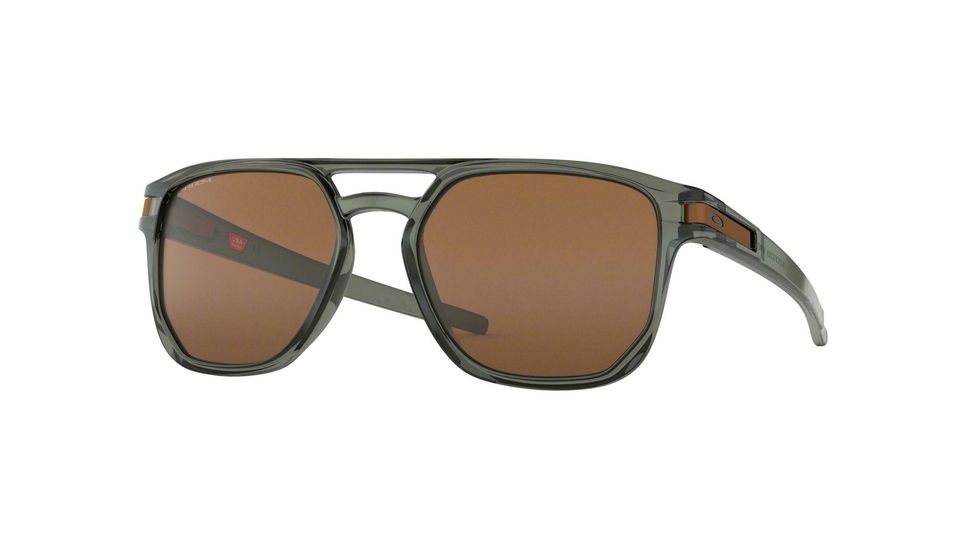 Oakley LATCH BETA OO9436 Progressive Prescription Sunglasses, 54mm, Olive Ink, OO9436-943603-54-PRO