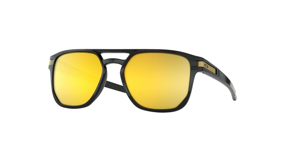 Oakley LATCH BETA OO9436 Progressive Prescription Sunglasses, 54mm, Polished Black, OO9436-943604-54-PRO