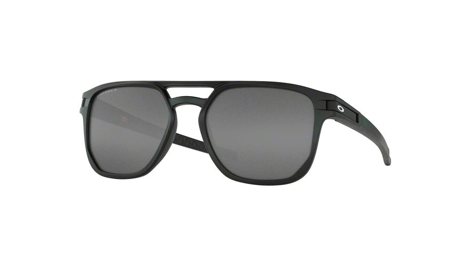 Oakley LATCH BETA OO9436 Progressive Prescription Sunglasses, 54mm, Matte Black, OO9436-943605-54-PRO