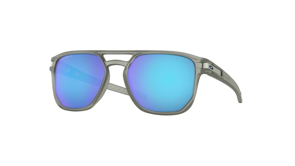Oakley LATCH BETA OO9436 Progressive Prescription Sunglasses, 54mm, Matte Grey Ink, OO9436-943606-54-PRO