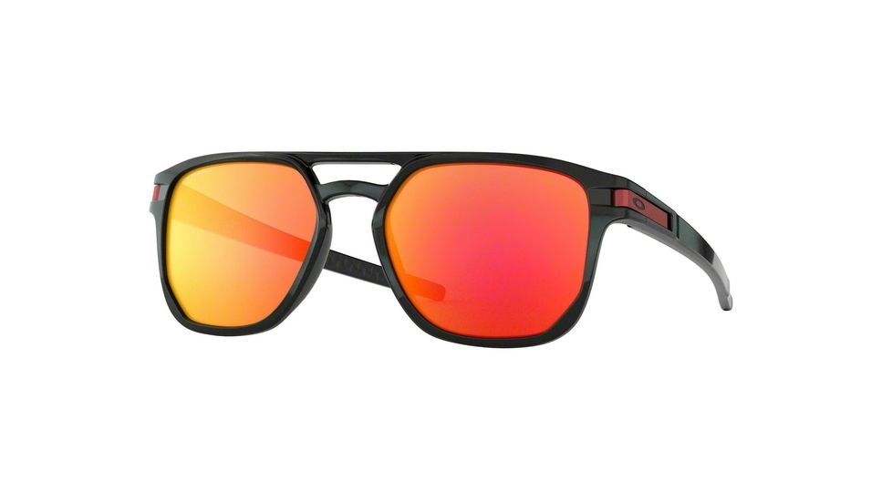 Oakley LATCH BETA OO9436 Progressive Prescription Sunglasses, 54mm, Polished Black, OO9436-943607-54-PRO