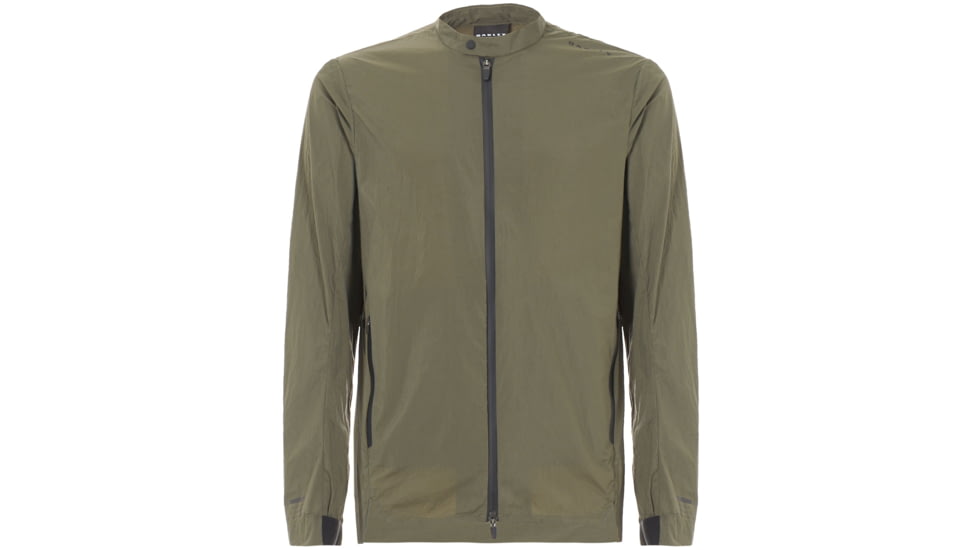 Oakley Latch Full Zip Fleece Hoodie - Mens, Dark Brush, Small, 401874-86V-S