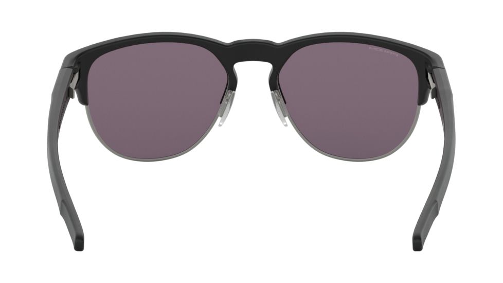 Oakley LATCH KEY OO9394M Sunglasses 939401-52 - Polished Black Frame, Violet Iridium Lenses