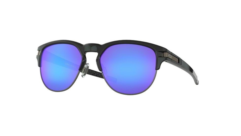 Oakley LATCH KEY OO9394M Prescription Sunglasses, 52mm, Polished Black, OO9394M-939401-52-SV