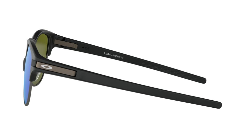 Oakley LATCH KEY OO9394M Sunglasses 939402-52 - Matte Black Frame, Prizm Jade Lenses
