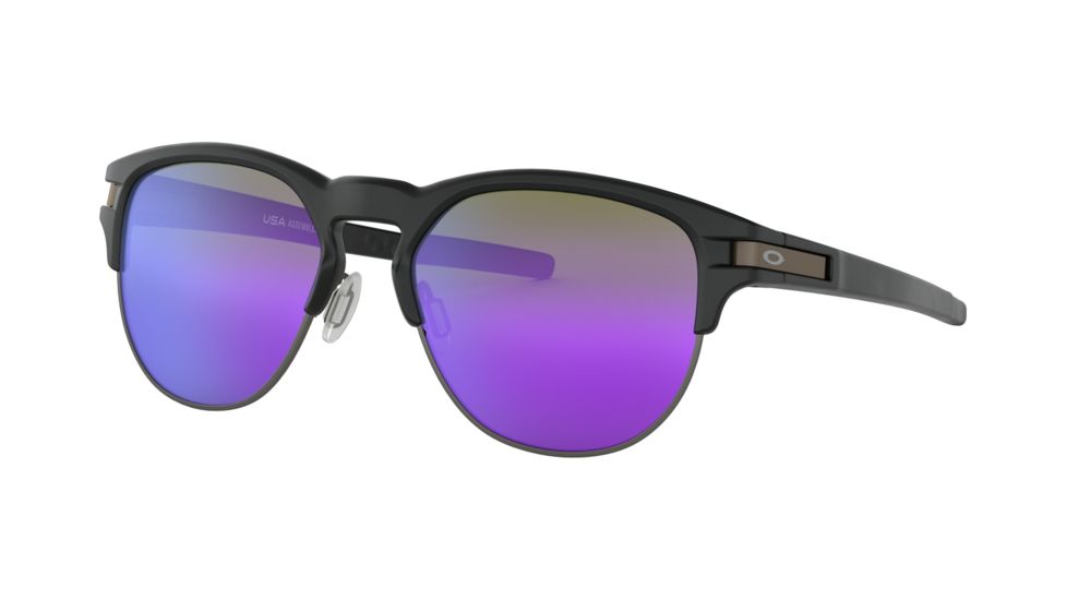 Oakley LATCH KEY OO9394M Sunglasses 939402-52 - Matte Black Frame, Prizm Jade Lenses