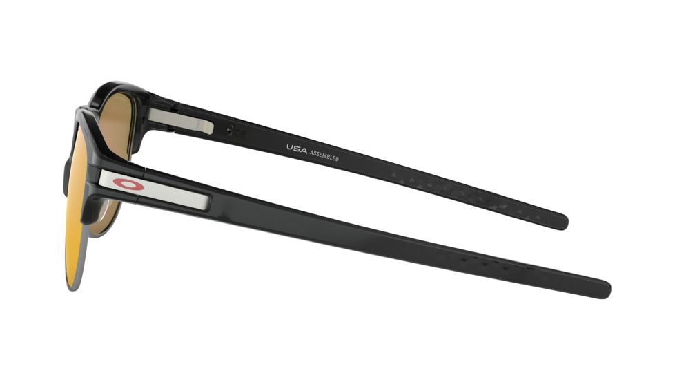 Oakley LATCH KEY OO9394M Sunglasses 939404-52 - Matte Black Frame, Prizm Sapphire Lenses