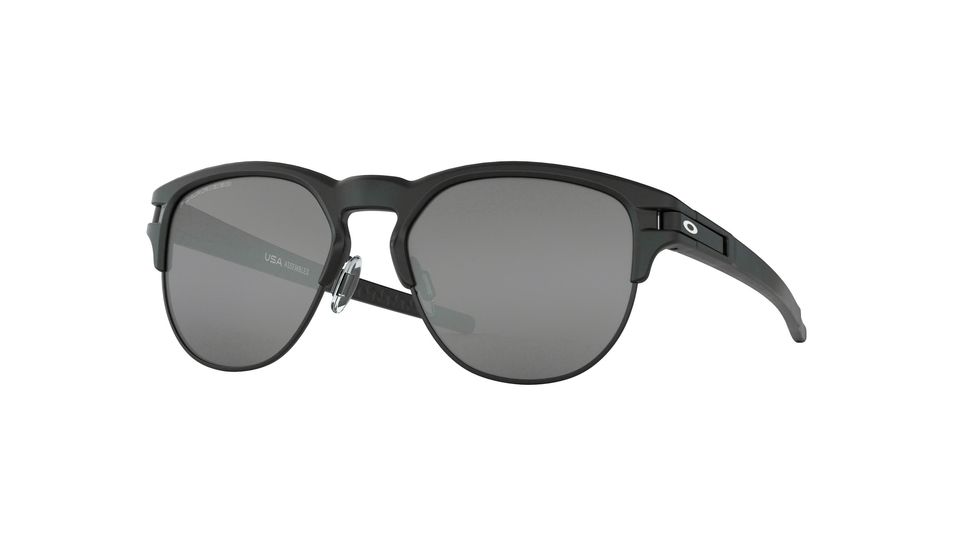 Oakley LATCH KEY OO9394M Prescription Sunglasses, 52mm, Matte Black, OO9394M-939405-52-SV