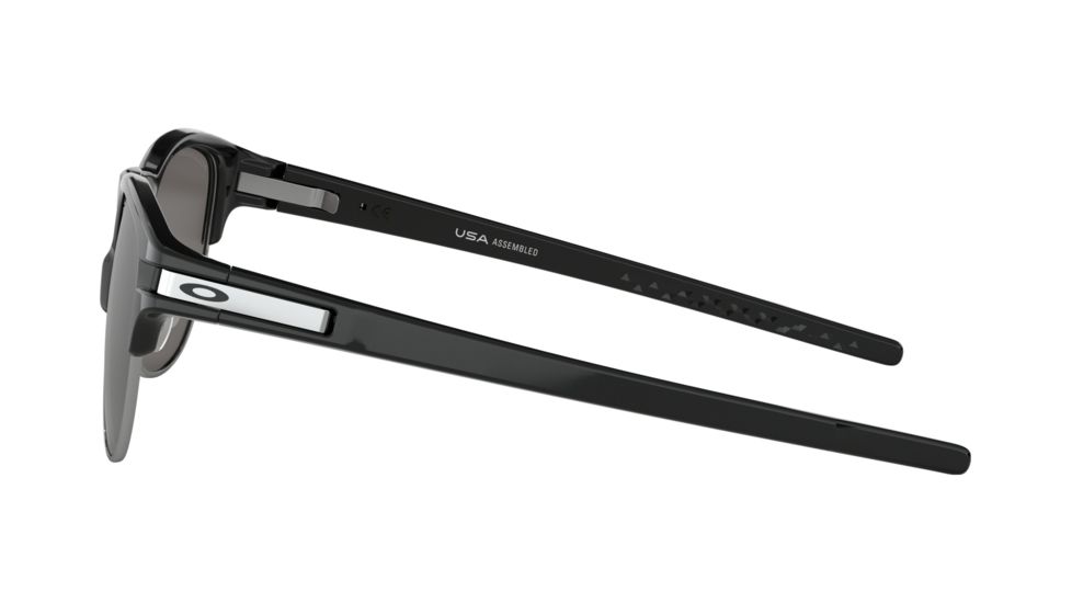 Oakley LATCH KEY OO9394M Sunglasses 939406-52 - Matte Brown Tortoise Frame, Sapphire Iridium Polarized Lenses