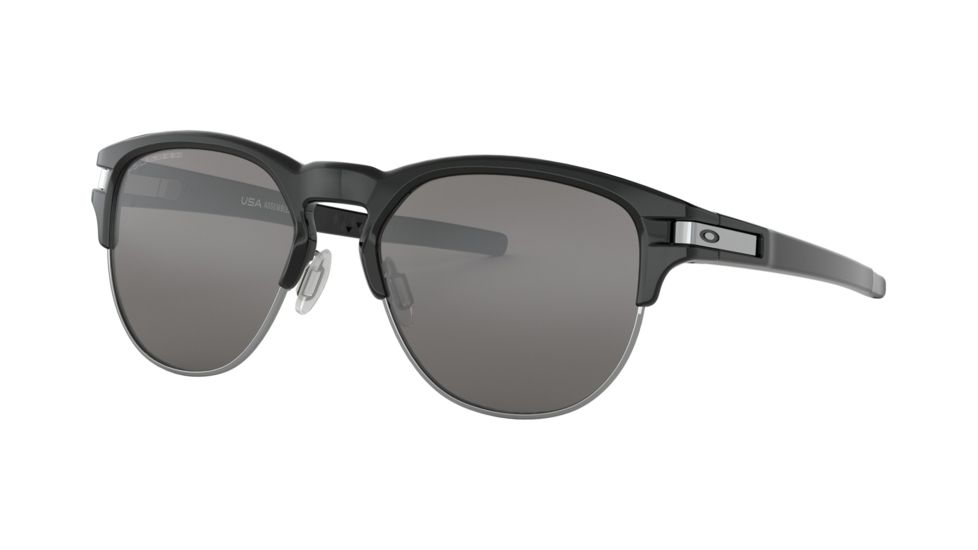 Oakley LATCH KEY OO9394M Sunglasses 939406-52 - Matte Brown Tortoise Frame, Sapphire Iridium Polarized Lenses