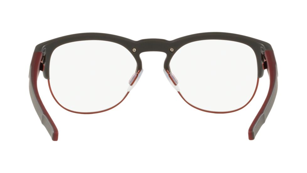 Oakley LATCH KEY RX OX8134 Prescription Eyeglasses, 50mm, Satin Gunmetal, OX8134-813406-50-SV