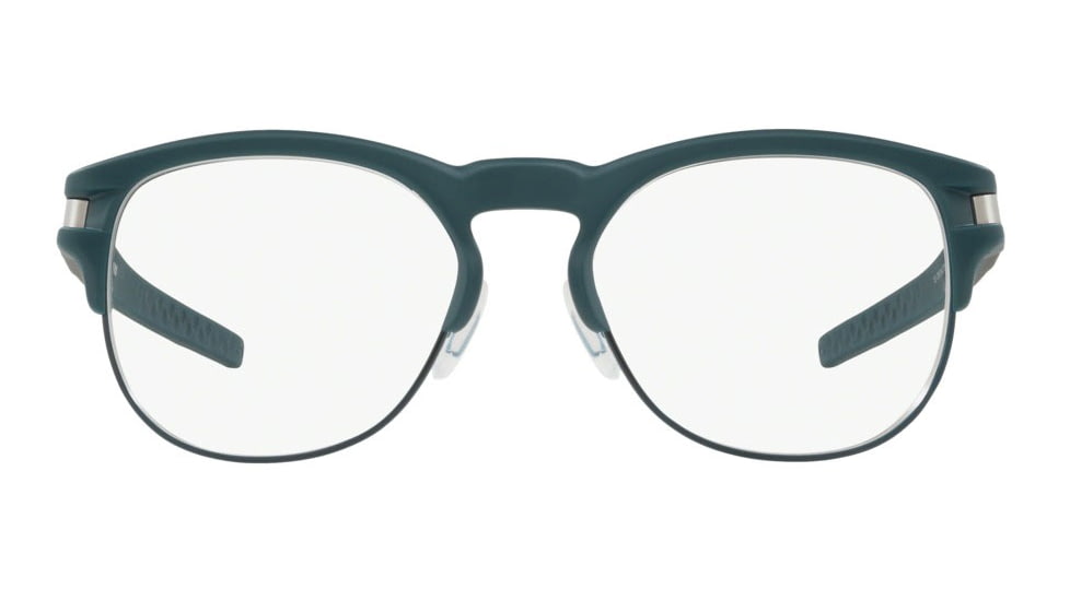 Oakley LATCH KEY RX OX8134 Bifocal Prescription Eyeglasses, 50mm, Satin Azure Blue, OX8134-813407-50-BI