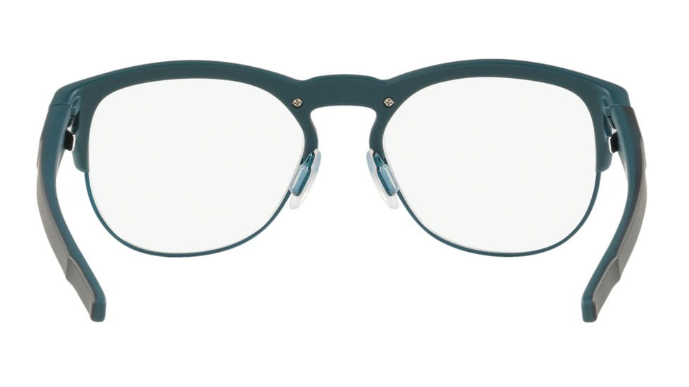 Oakley LATCH KEY RX OX8134 Bifocal Prescription Eyeglasses, 50mm, Satin Azure Blue, OX8134-813407-50-BI