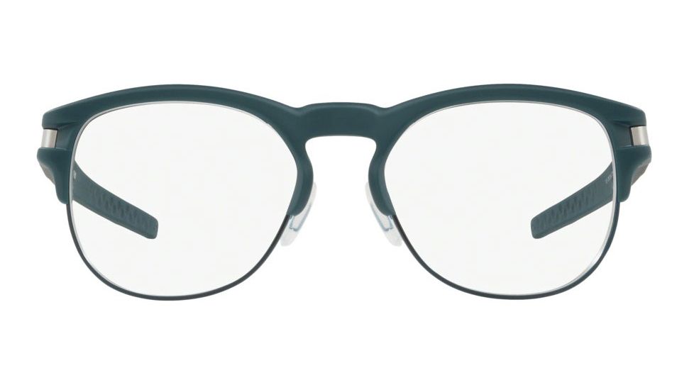 Oakley LATCH KEY RX OX8134 Bifocal Prescription Eyeglasses, 52mm, Satin Azure Blue, OX8134-813407-52-BI