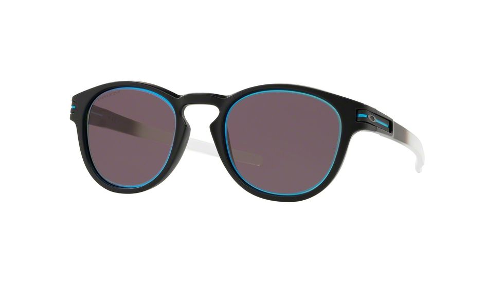 Oakley Latch OO9265 Single Vision Prescription Sunglasses OO9265-926535-53 - Lens Diameter 53 mm, Frame Color Matte Black