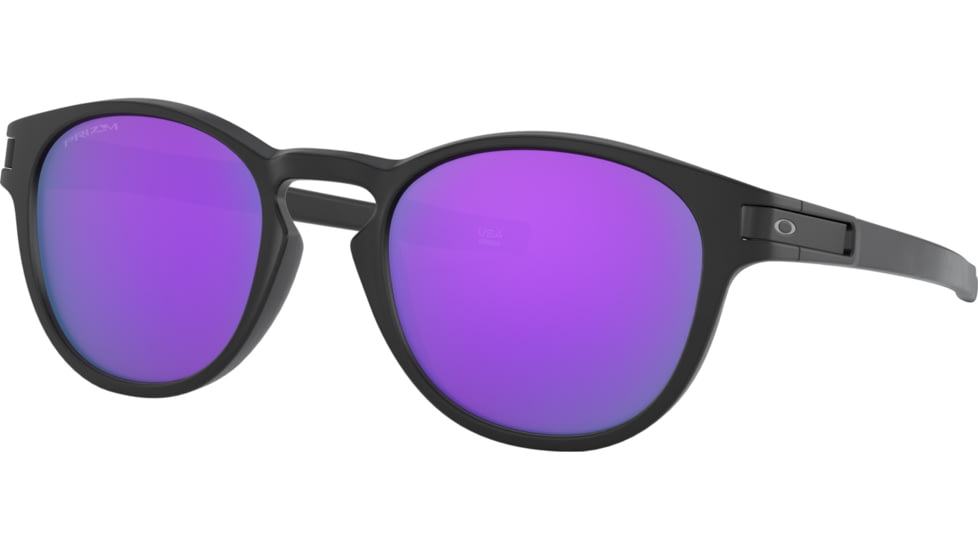 Oakley Latch OO9265 Sunglasses 926555-53 - , Prizm Violet Lenses