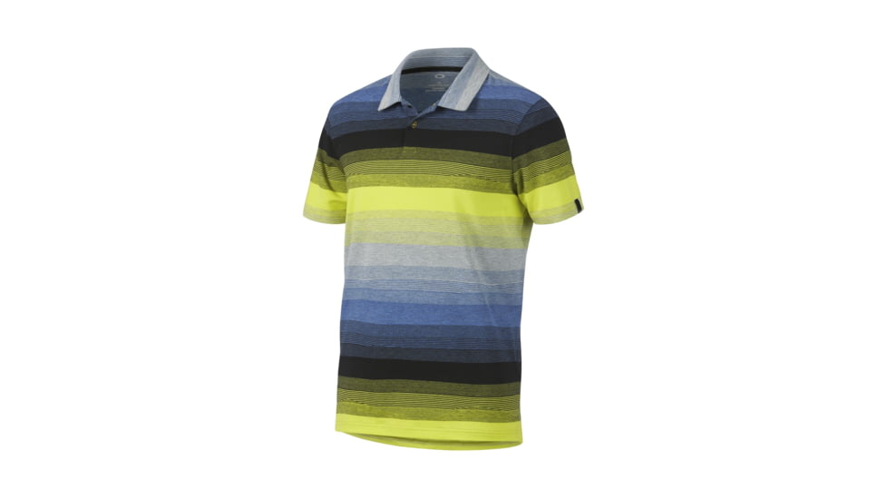 Oakley Lateral Polo - Mens, Athletic Heather Grey, Medium 433837-24G-M