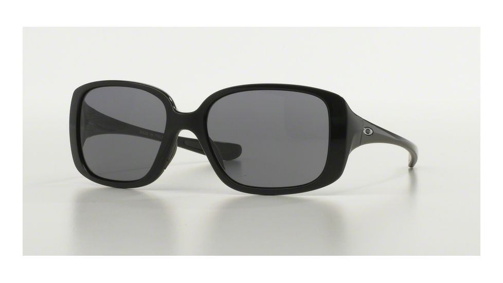 Oakley LBD OO9193 Progressive Prescription Sunglasses OO9193-919301-54 - Lens Diameter 54 mm, Frame Color Polished Black