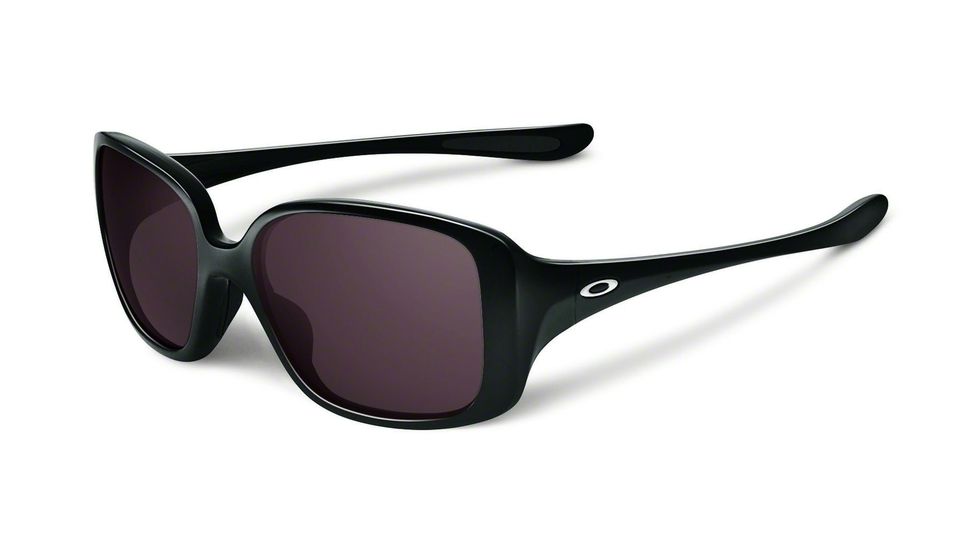 Oakley LBD OO9193 Progressive Prescription Sunglasses OO9193-919305-54 - Lens Diameter 54 mm, Frame Color Polished Black