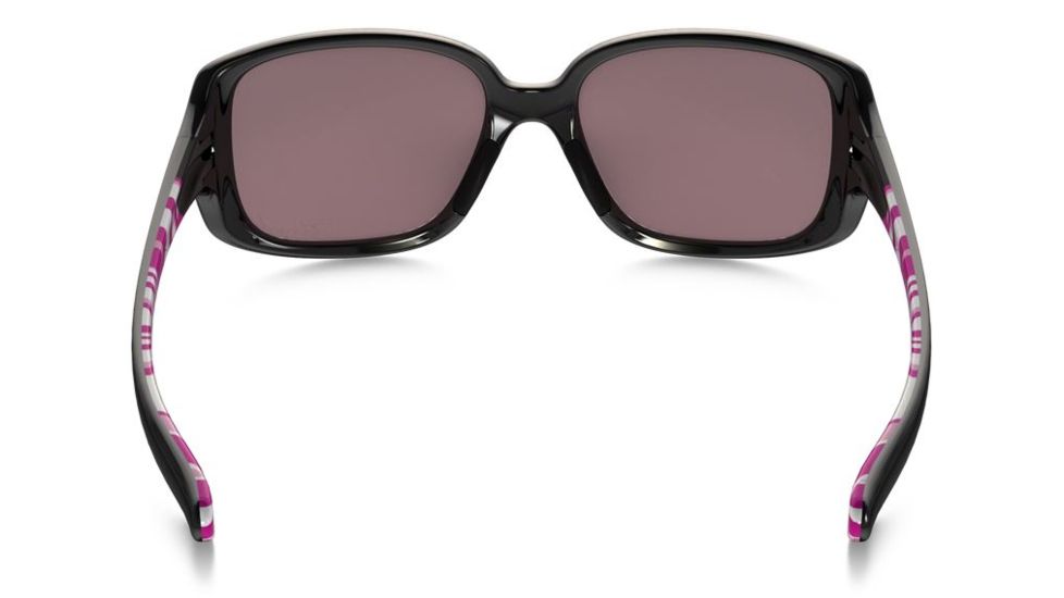 Oakley LBD Sunglasses Polished Black Frame, OO Grey Polarized Lens-OO9193-12