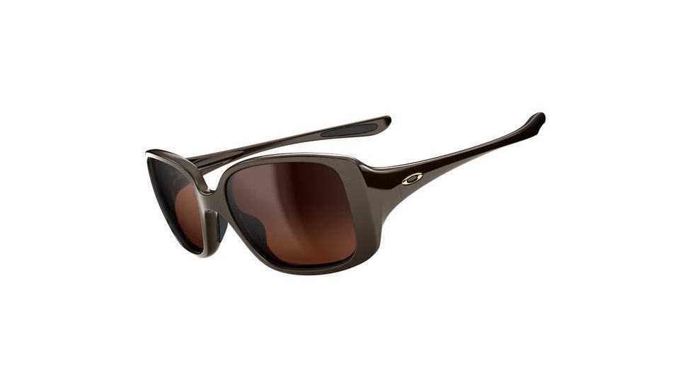 Oakley LBD Sunglasses - Chocolate Sin Frame and Dark Brown Gradient Lens OO9193-02
