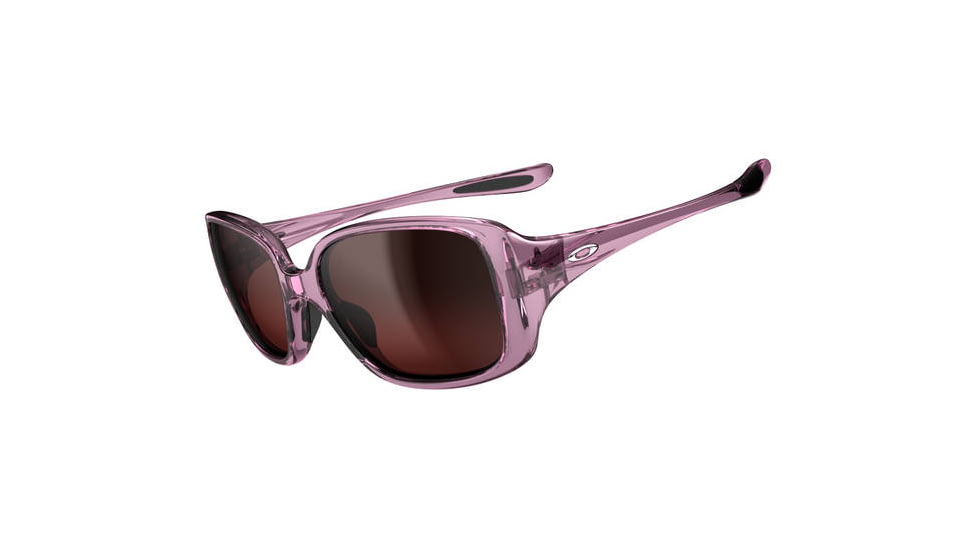 Oakley LBD Sunglasses - Rose Quartz Frame and G40 Black Gradient Lens OO9193-08