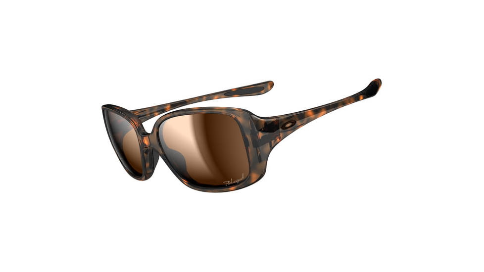 Oakley LBD Sunglasses - Tortoise Frame and Bronze Polarized Lens OO9193-06